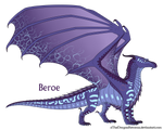 Beroe Ref by xTheDragonRebornx