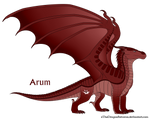 Arum Ref by xTheDragonRebornx