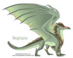 SapWing - Deglupta by xTheDragonRebornx