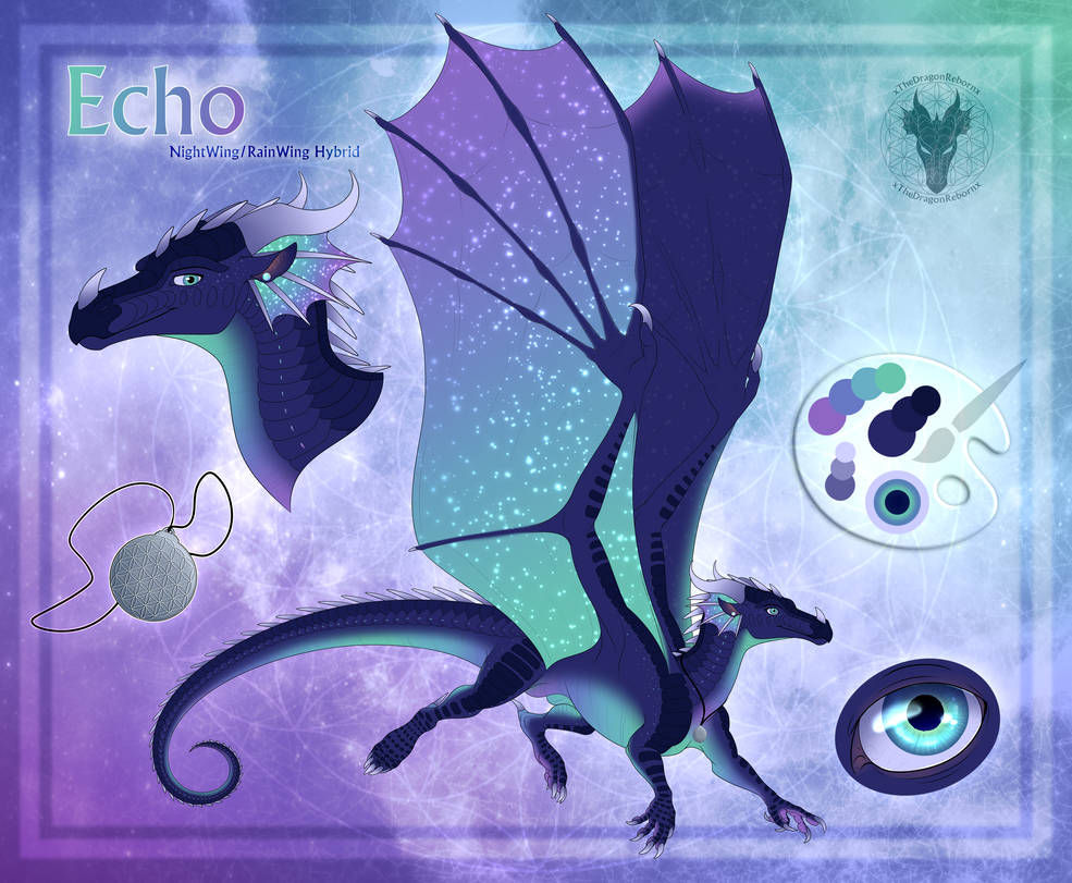 Echo Reference Sheet 2018 by xTheDragonRebornx