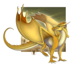 Sunny the SandWing Hybrid by xTheDragonRebornx