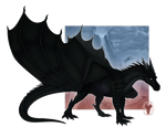 Starflight the NightWing by xTheDragonRebornx