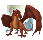 Clay the MudWing by xTheDragonRebornx