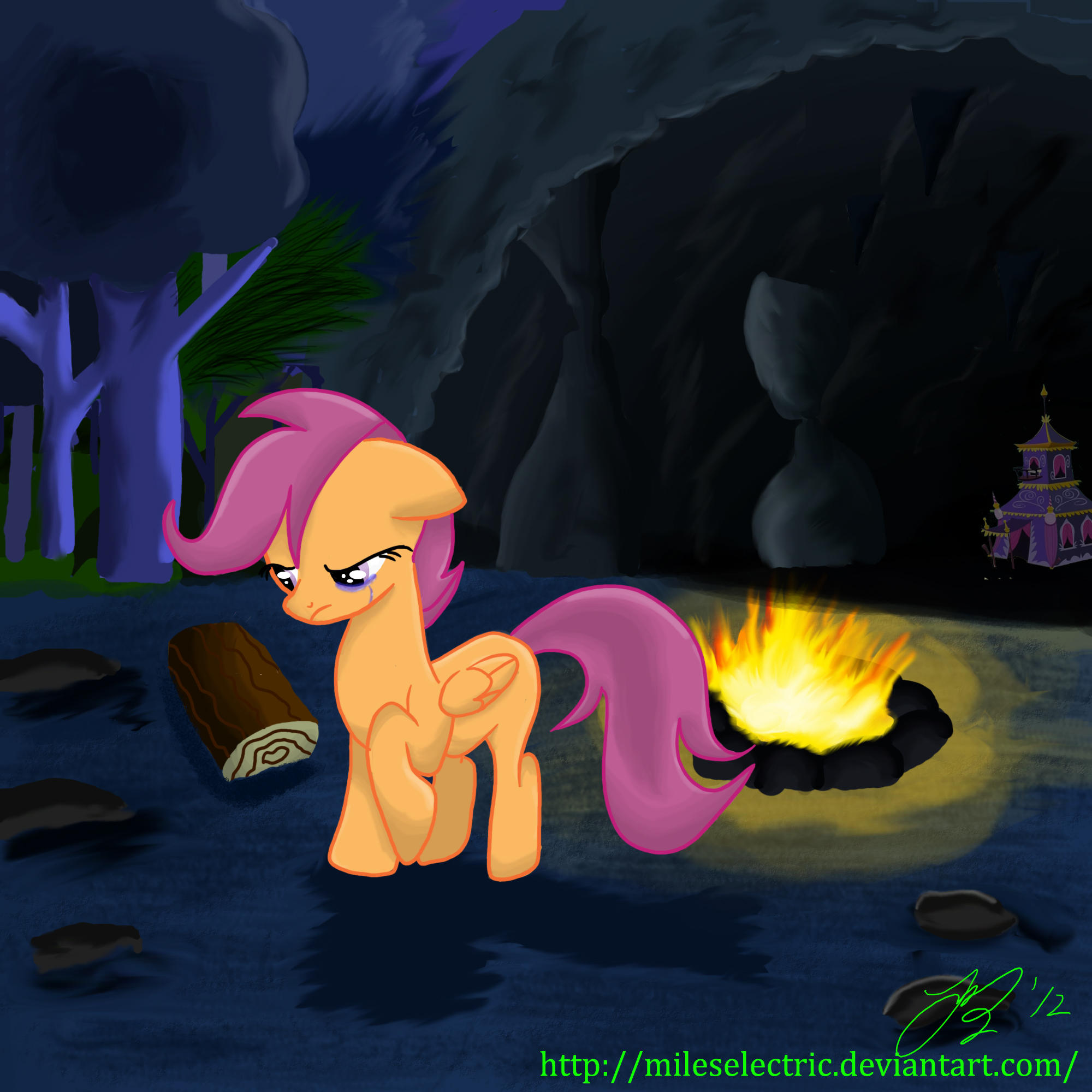 Would You Even Remember Me If I Ran? by MilesElectric