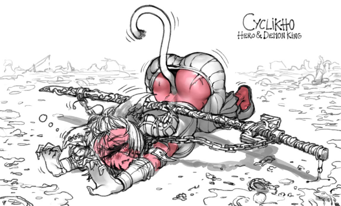 Cyclikho (Hero and Demon King) by TheGoldenSmurf on DeviantArt