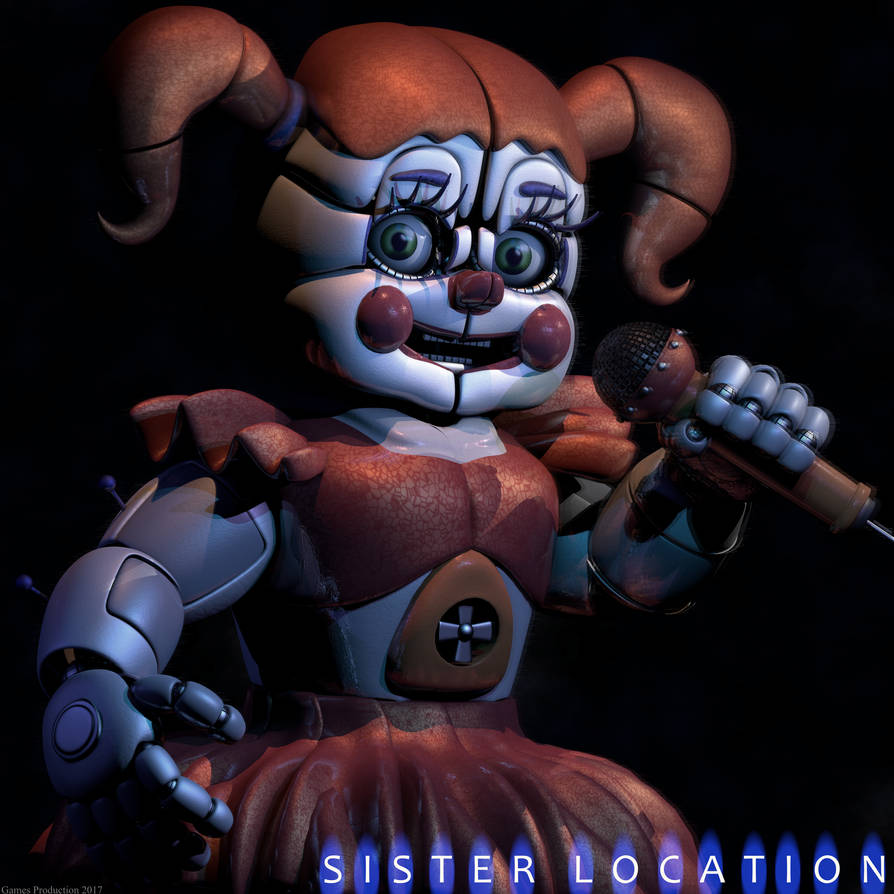 Circus Baby Render! by GamesProduction on DeviantArt