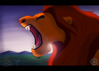 The King's Roar by TuesdayTamworth