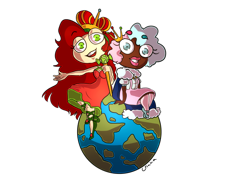 The Sweetest Villains Ever 1 by criaha The Sweetest Villains Ever 1 by criaha