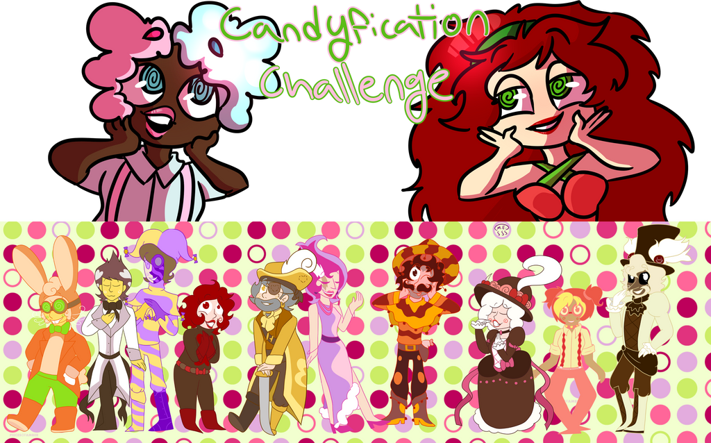 Candy Villains 2 by criaha Candy Villains 2 by criaha