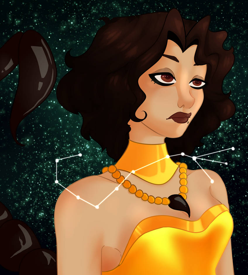 POP: Astrology part 8, Scorpio by criaha