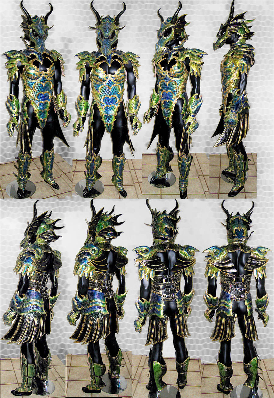 Female Dragon Armor - Compiled by Azmal