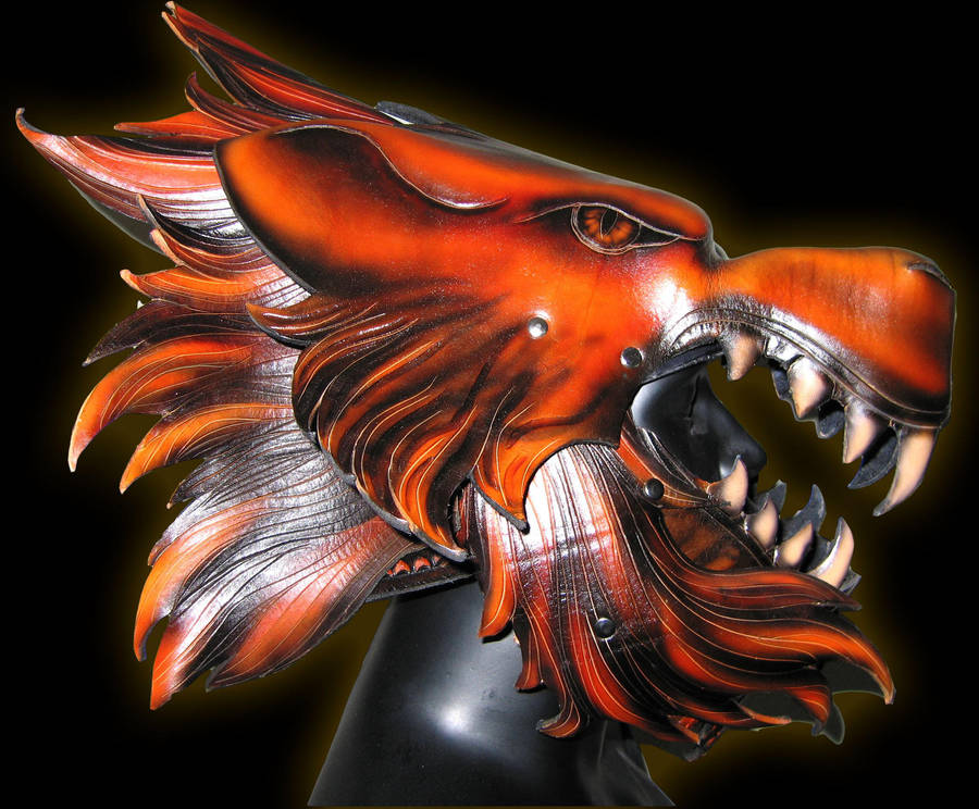 Lion Helmet by Azmal on DeviantArt