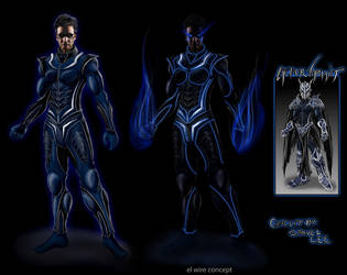 Laidback Luke Concept Contest Entry by Azmal
