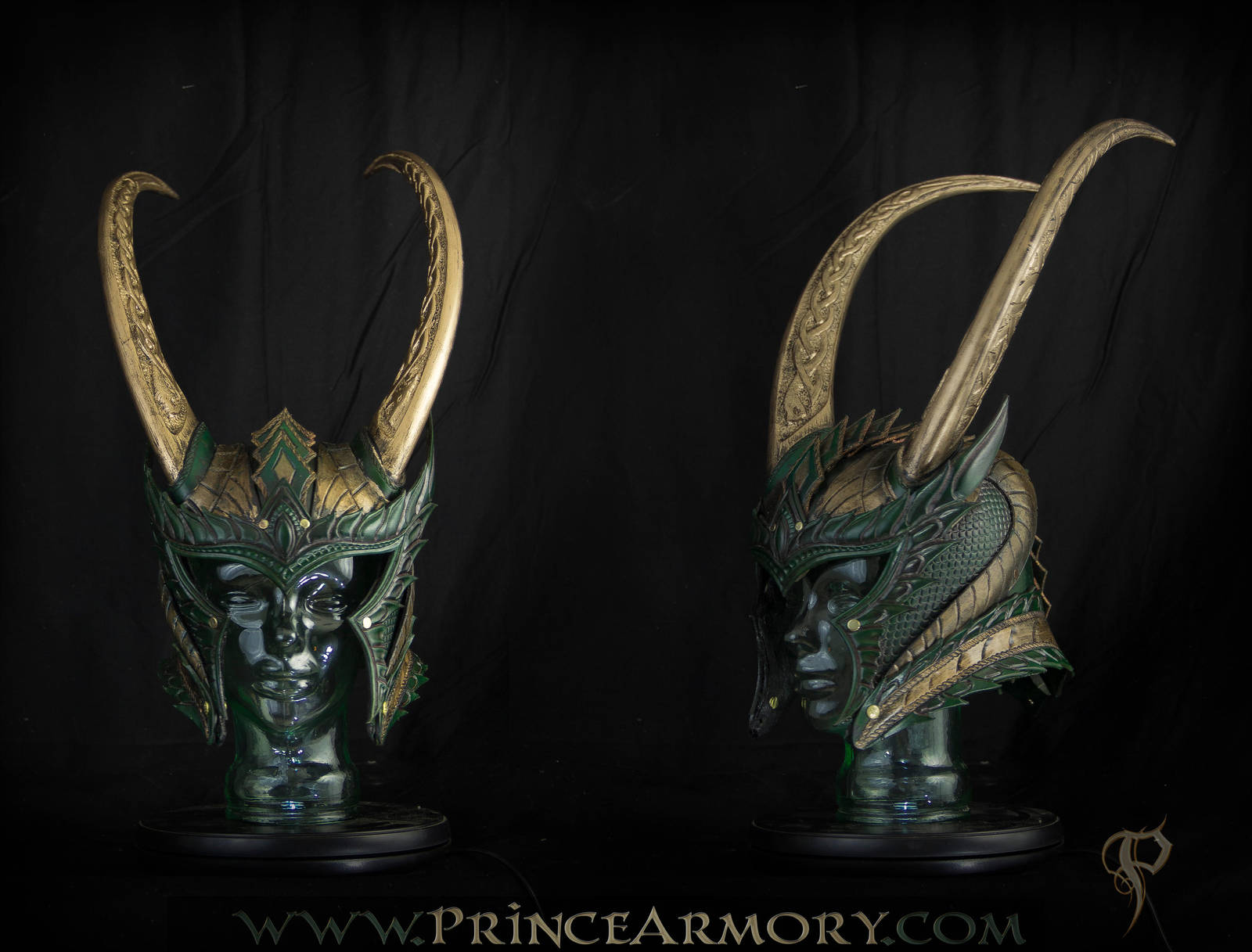 Medieval Loki Helmet - Revised by Azmal