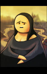Mona Lisa My Style by deArtistofWar