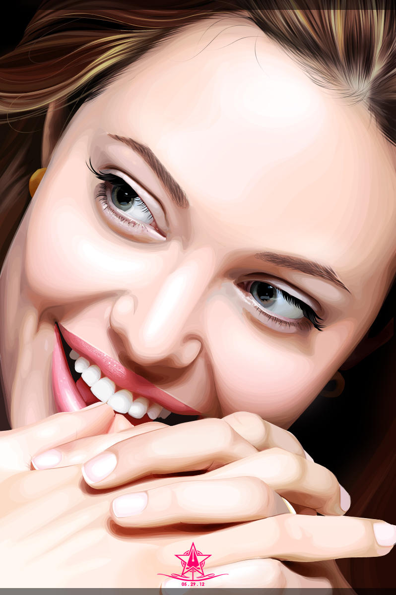 Angelina Jolie by Lullipops