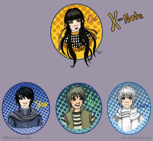 X-Note: The Victims Of A Bigger Game by CinnaMonroe X-Note: The Victims Of A Bigger Game by CinnaMonroe