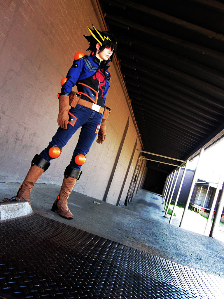 WRGP Yusei by Malindachan