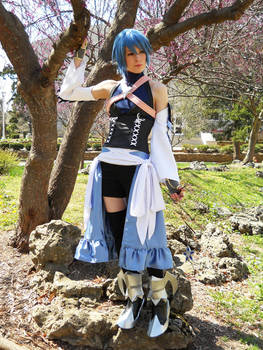 Birth By Sleep Aqua By Malindachan On Deviantart