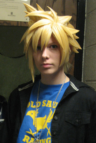 Cloud Strife Wig by Malindachan