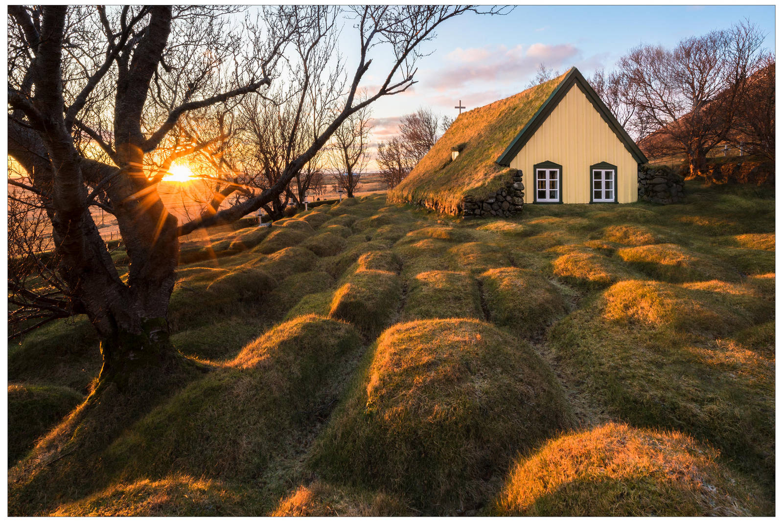 Hofskirkja Turf Church by JamesRushforth