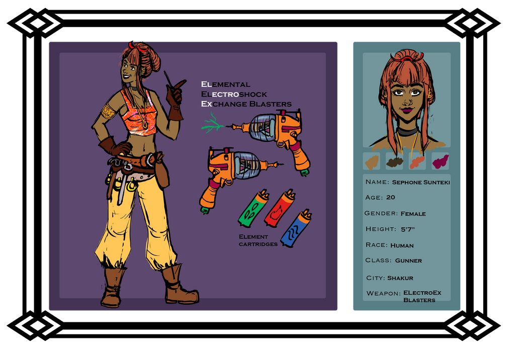 Sephone Sunteki NPC by Snowy-Dragoness