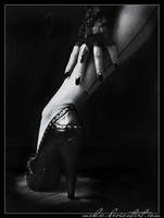 Kneel to the heel by red-d-evil