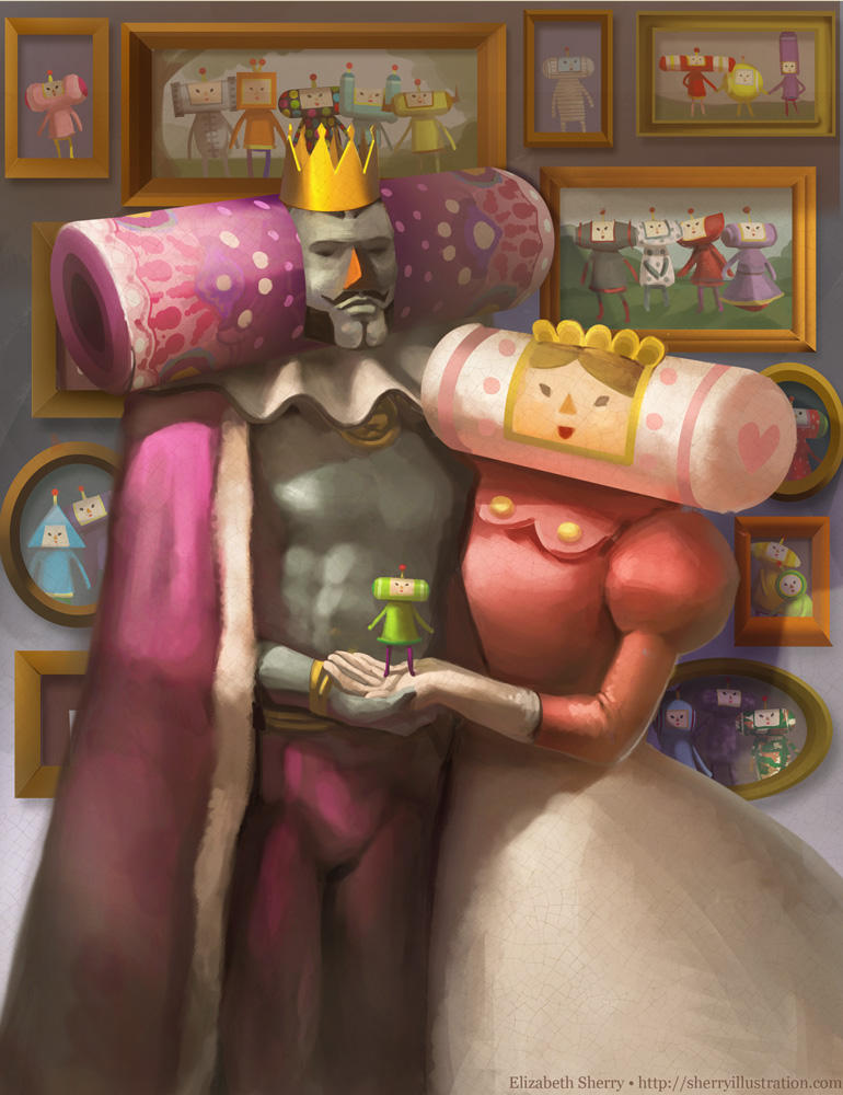 Classical Katamari by Photia