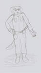 Police officer Doug Mccallihan by Walt-Marsters