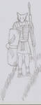 Lupine legionnaire by Walt-Marsters