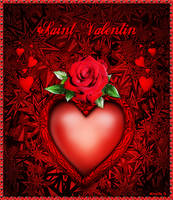 Carte Saint-Valentin by MireilleD