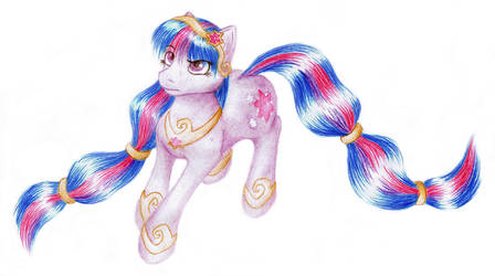 Twilight Sparkle, the Earth Pony Princess by xfouxx
