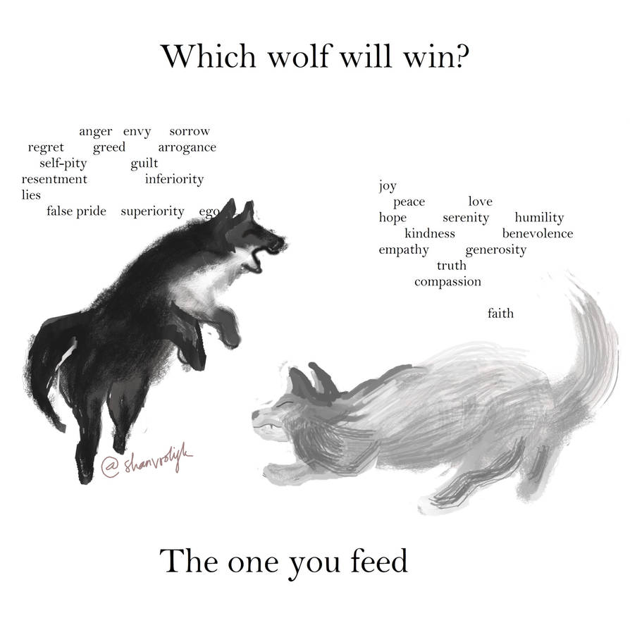 The One You Feed - Wolves by ShanVrolijk