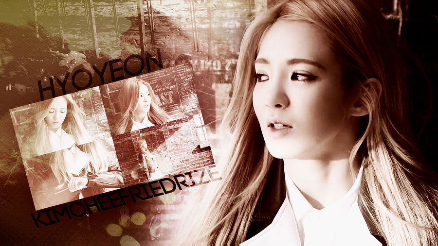 Hyoyeon Wallpaper By Snsdartwork On Deviantart