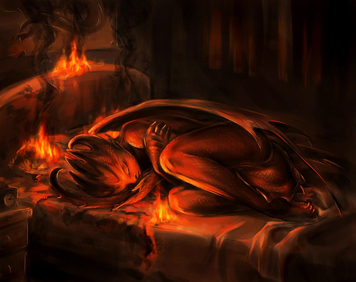 Dragon Dream by 12-tf
