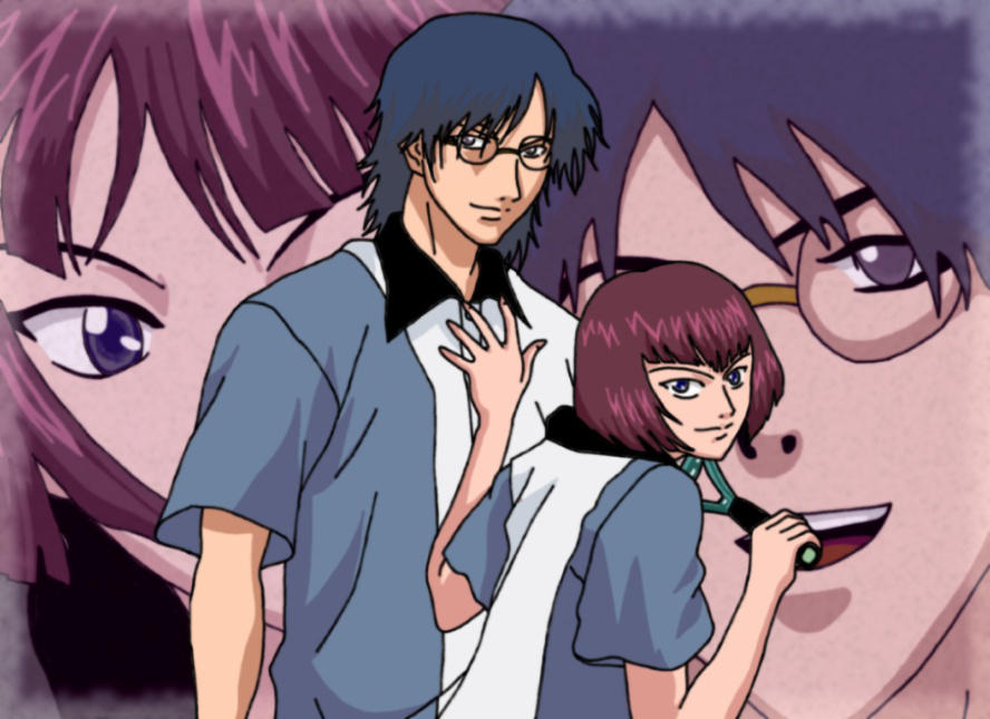 PoT - Oshitari and Gakuto by Arigatoumina