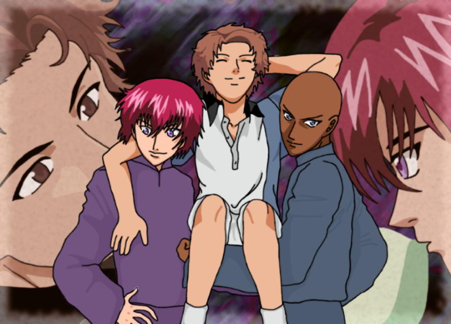 PoT - Jackal, Marui, and Jirou by Arigatoumina