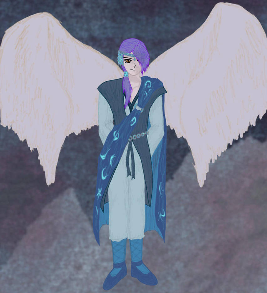 Chichiri - Fallen by Arigatoumina