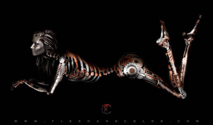 Her Private Mechanisms III by flesh-n-color