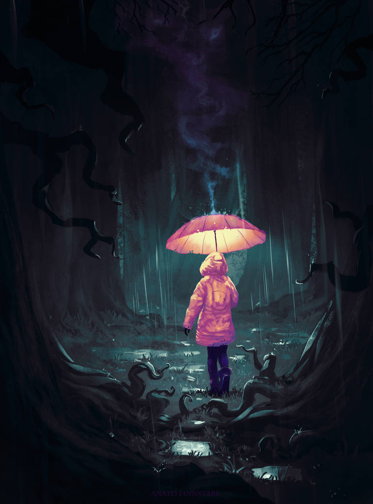Fear of the dark by AnatoFinnstark