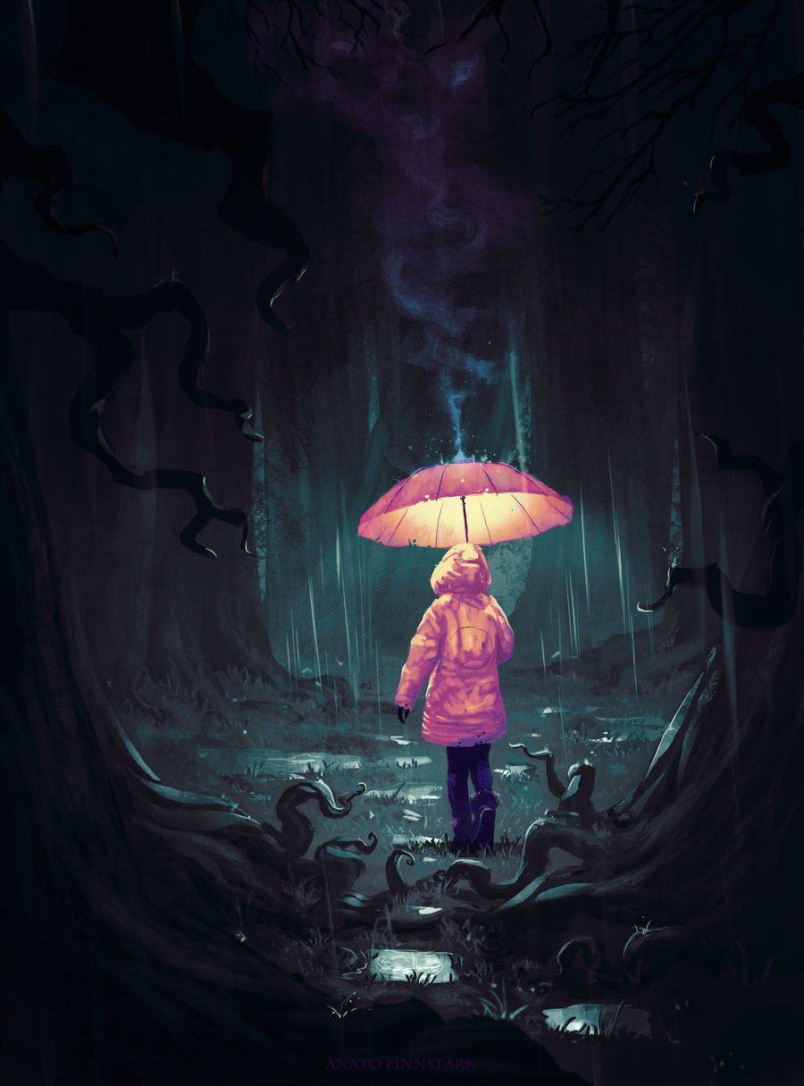 Fear of the dark by AnatoFinnstark