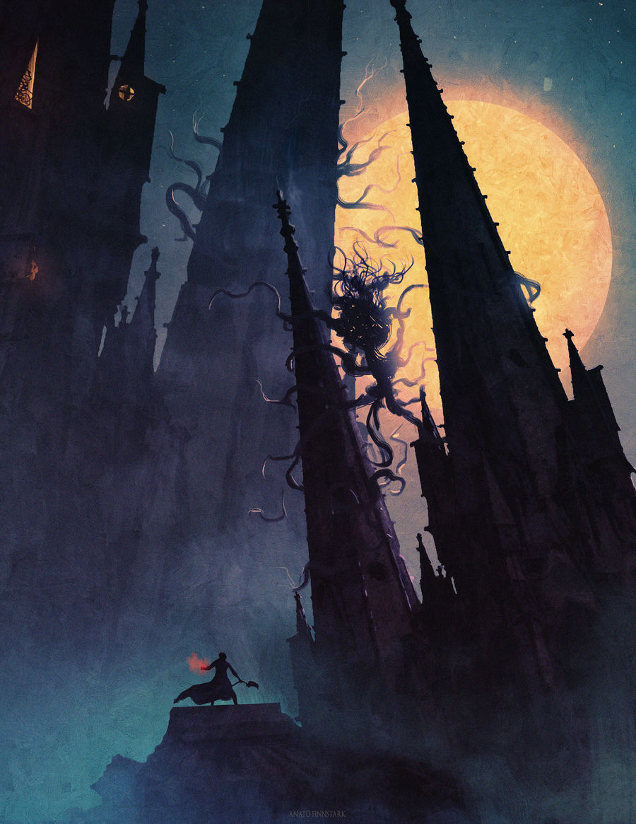 Moon Presence ( Bloodborne ) by AnatoFinnstark on DeviantArt I was struggling the whole way through the game trying to decide which enemy to pain.
