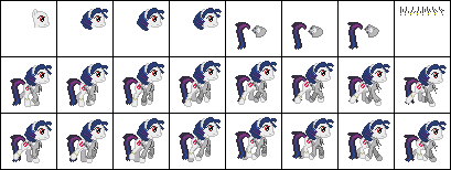 Nimble Sprint Jacketed Trotter Sprites by GeneralDurandal