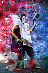 Beauty Is Pain Khada Jhin Cosplay By Hayato X Flame On Deviantart