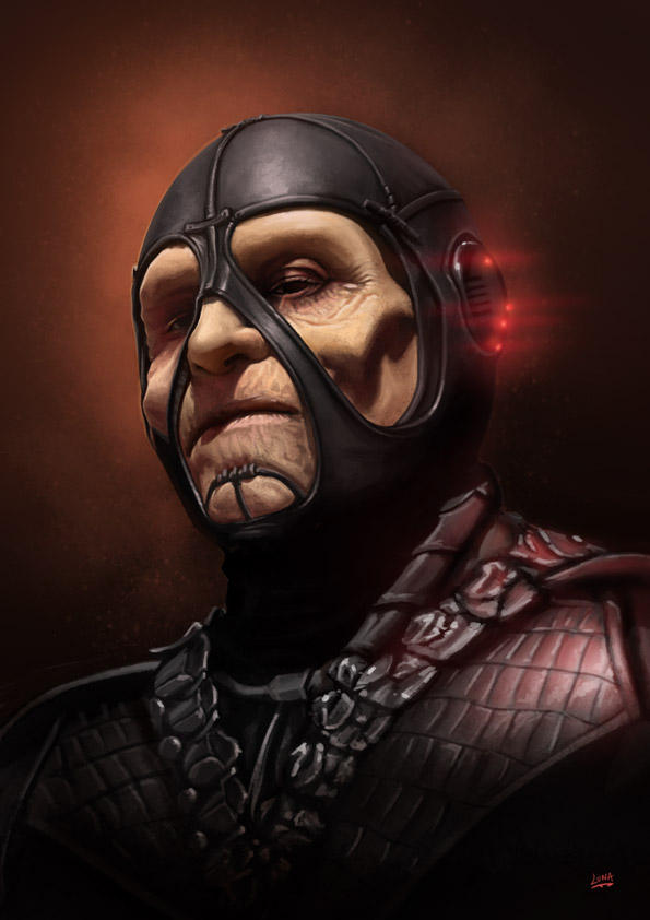 Farscape Scorpius by Lun-art