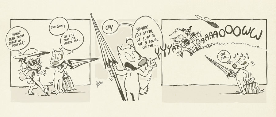 black vinyl (newspaper comics #10) by edtropolis
