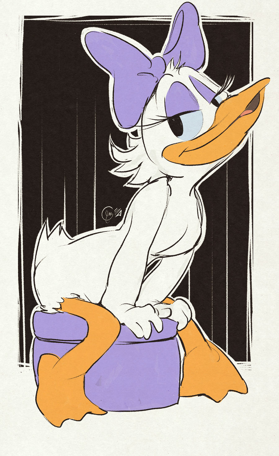 lean over by edtropolis