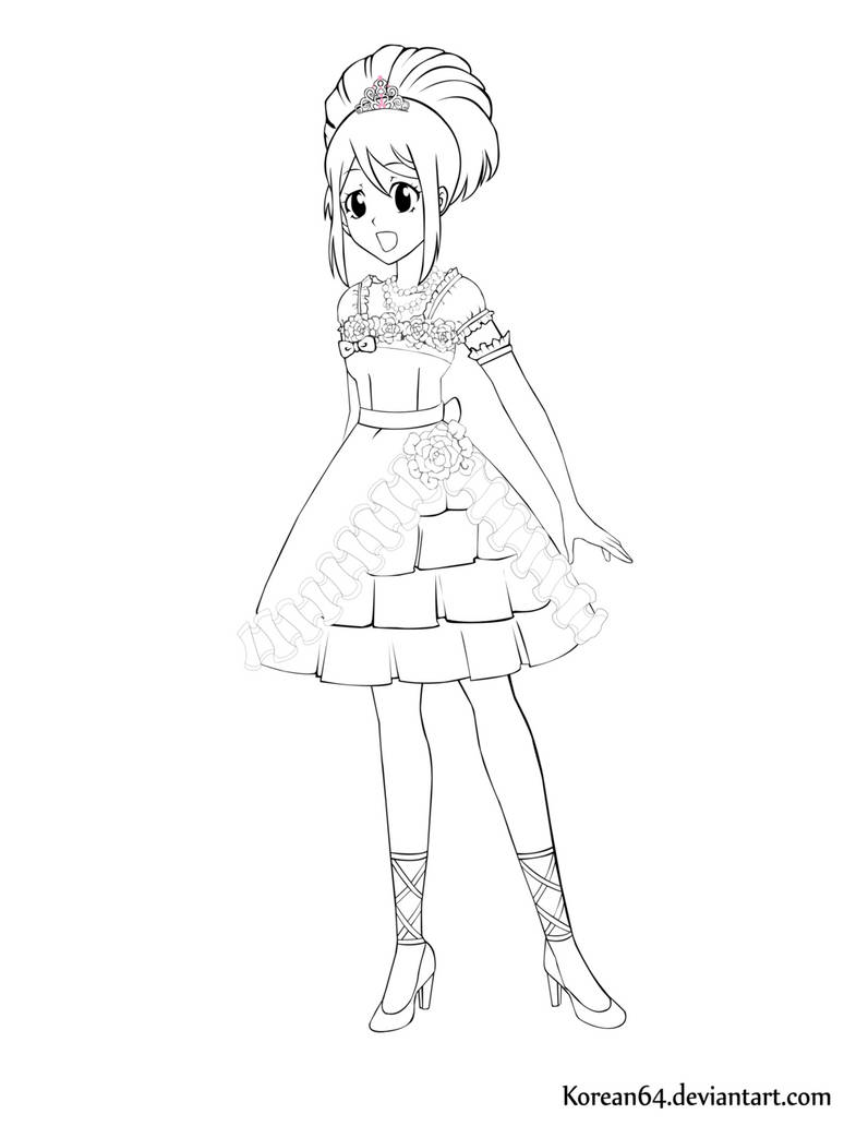 Korean Anime Drawings By Kayleenash On Deviantart