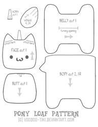 Pony Loaf pattern by Voodoo-Tiki