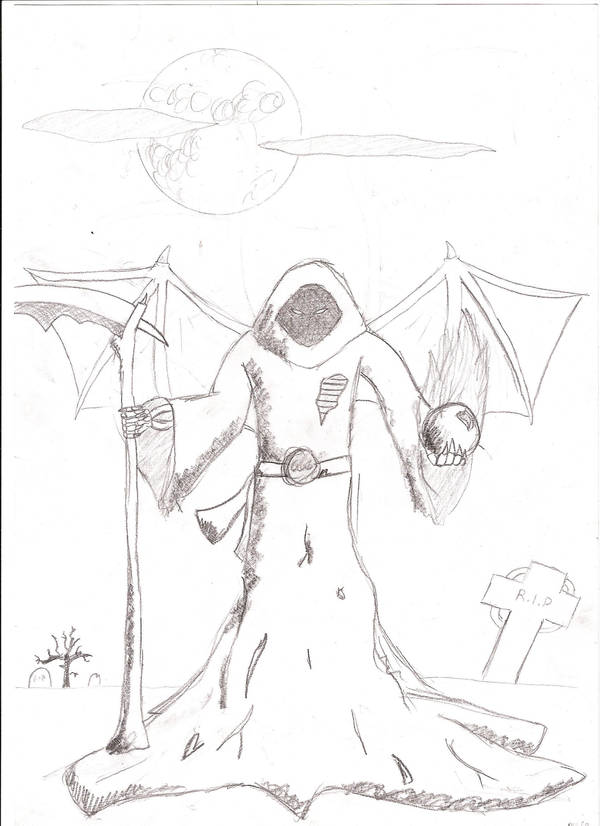 Grim Reaper 5 By Pot8o Of Dread On Deviantart